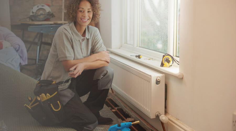 Expert burst pipe repair services in Wakita, OK